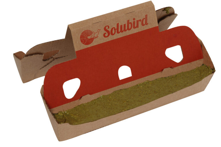 Présentoir Solubird